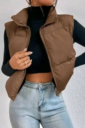 Puffer Vest Jacket