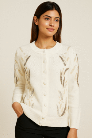 Elegant Winterwear Sweate