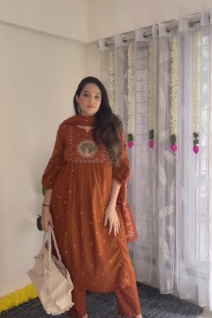 Festival Wear Kurta Set