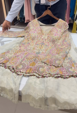 Pastel Elegance with Floral Artistry