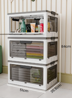 Multi-Color Collapsible Organizer Tower