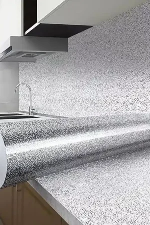 Home Kitchen Multi Purpose Silver Paper